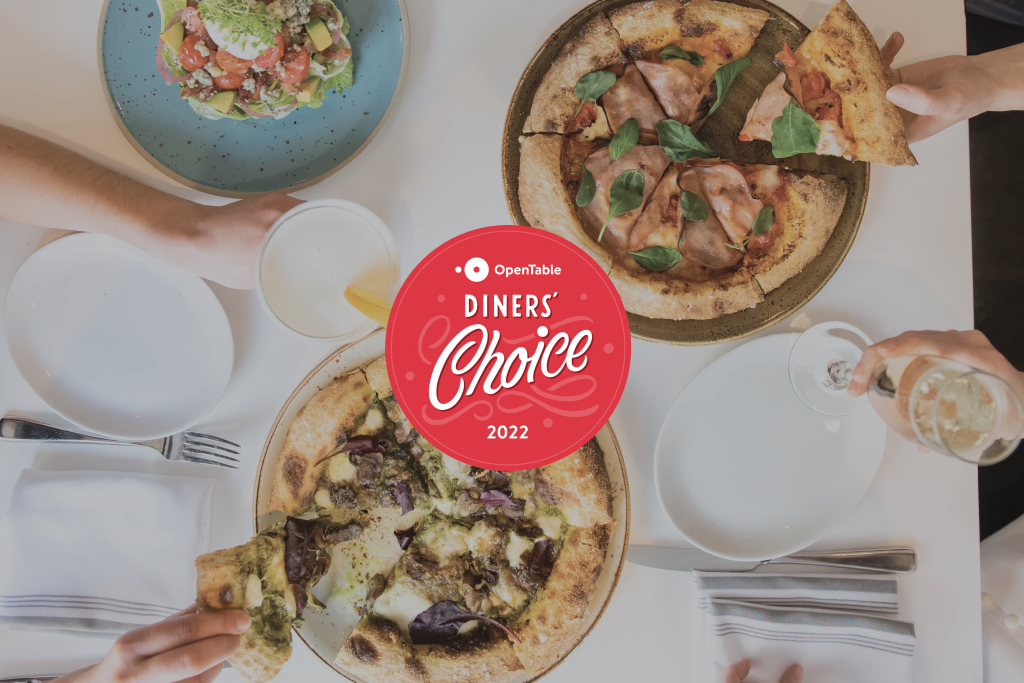 OpenTable Diners' Choice 2022 Hotel Arts